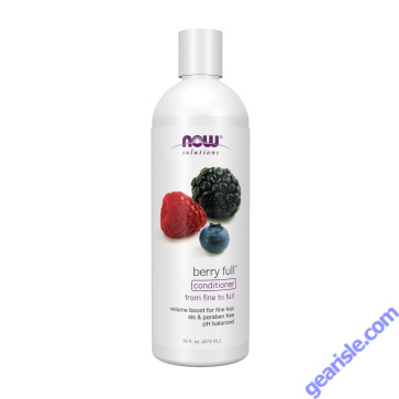 NOW Foods Natural Berry Full Conditioner 16 fl oz