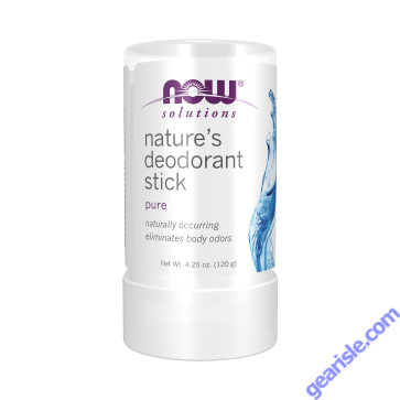 NOW Foods Nature's Deodorant Stick Stone 4.25 oz.