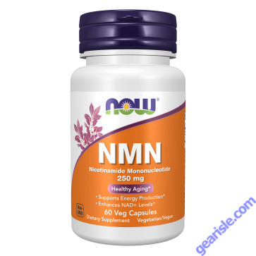 NOW Foods NMN 250mg 60 Veg Capsules