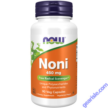 NOW Foods Noni 450mg 90 Veg Capsules