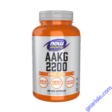 NOW Foods AAKG 2200 Veg Capsules