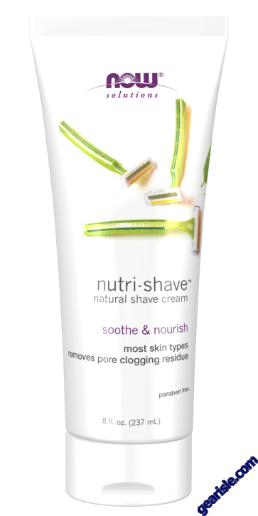 NOW Foods Nutri-Shave Shave Cream 8 fl oz