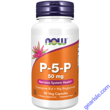NOW Foods P-5-P 50mg 90 Veg Capsules