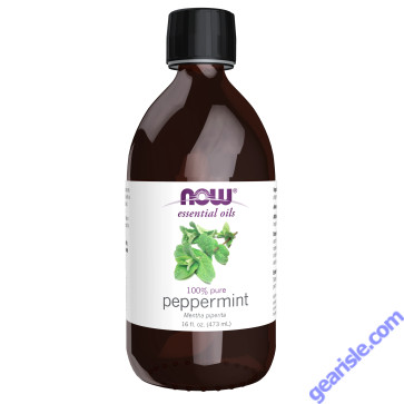 NOW Foods Peppermint Oil 16 fl oz
