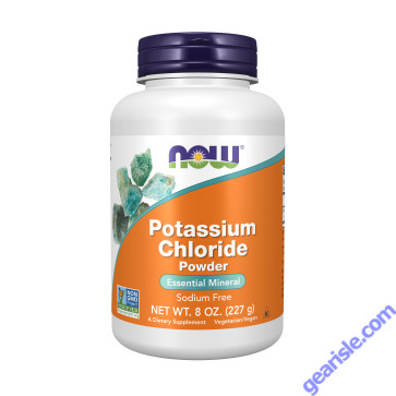 NOW Foods Potassium Chloride Powder 8 oz