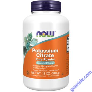 NOW Foods Potassium Citrate Powder 12 oz.