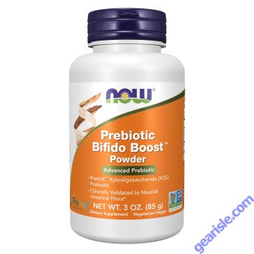 NOW Foods Prebiotic Bifido Boost Powder 3 oz.