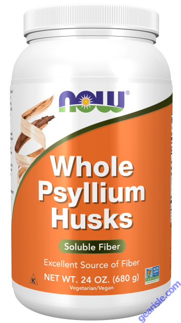 NOW Foods Psyllium Husks Whole 24 oz.