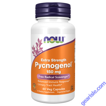 NOW Foods Pycnogenol Extra Strength 150mg 60 Veg Capsules
