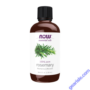 NOW Foods Rosemary Oil 4 oz.
