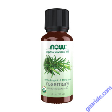 NOW Foods Rosemary Oil Organic 1 fl oz