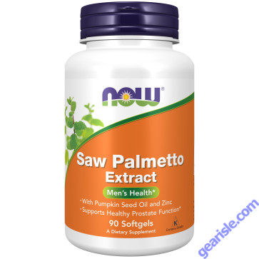 NOW Foods Saw Palmetto Extract 80mg 90 Softgels