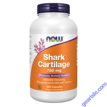 NOW Foods Shark Cartilage 750mg 300 Capsules