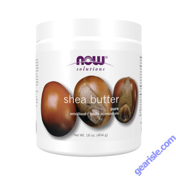 NOW Foods Shea Butter 16 oz.