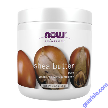 NOW Foods Shea Butter Pure 7 oz.
