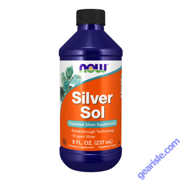 NOW Foods Silver Sol Liquid 8 fl oz