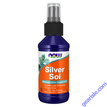 NOW Foods Silver Sol Spray 4 fl oz