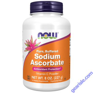 NOW Foods Sodium Ascorbate Powder 8 oz