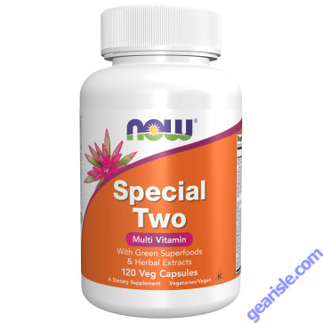 NOW Foods Special Two 120 Veg Capsules