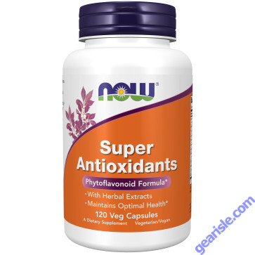 NOW Foods Super Antioxidants 120 Veg Capsules