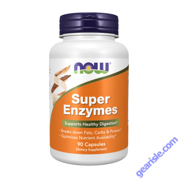 NOW Foods Super Enzymes 90 Capsules
