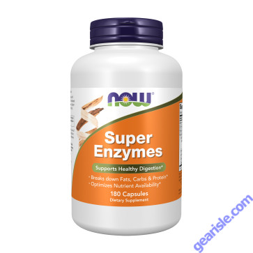 NOW Foods Super Enzymes 180 Capsules