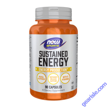 NOW Foods Sustained Energy 90 Capsules