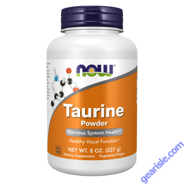 NOW Foods Taurine Pure Powder 8 oz