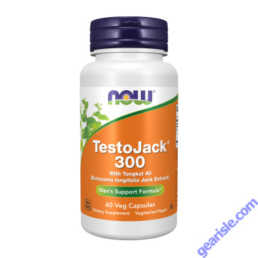 NOW Foods TestoJack 300 60 Veg Capsules