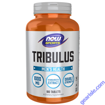 NOW Foods Tribulus 1000mg 180 Tablets