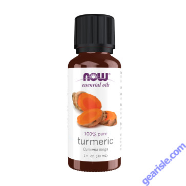 NOW Foods Turmeric Oil 1 fl oz