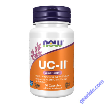 NOW Foods UC-II Type II Collagen 60 Capsules