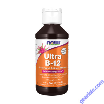 NOW Foods Ultra B-12 Liquid 4 oz.
