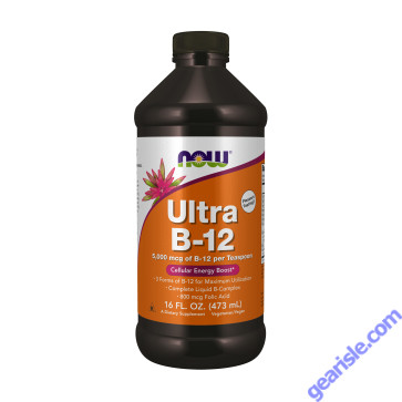 NOW Foods Ultra B-12 Liquid 16 oz.