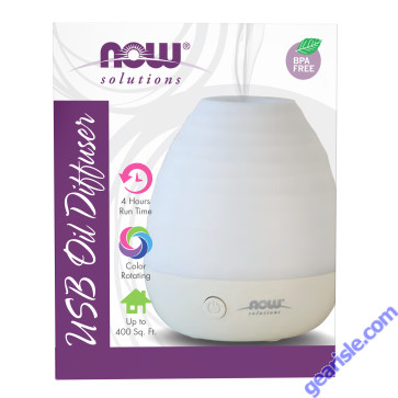 NOW Foods Ultrasonic USB Essential Oil Diffuser
