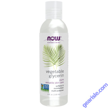 NOW Foods Vegetable Glycerin 4 fl oz