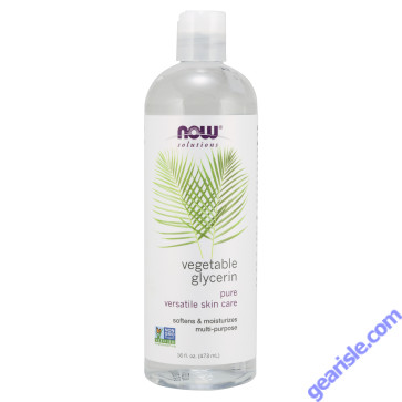 NOW Foods Vegetable Glycerin 16 fl oz