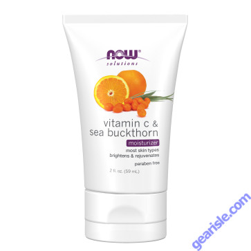 NOW Foods Vitamin C Ascorbic Acid & Sea Buckthorn 2 fl oz