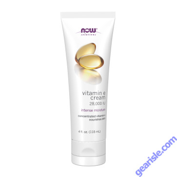 NOW Foods Vitamin E Cream 28000IU 4 oz.