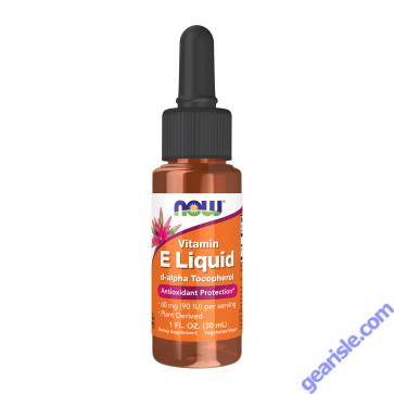 NOW Foods Vitamin E Liquid 1 fl oz