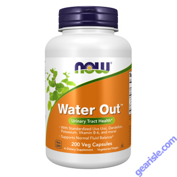 NOW Foods Water Out 200 Veg Capsules