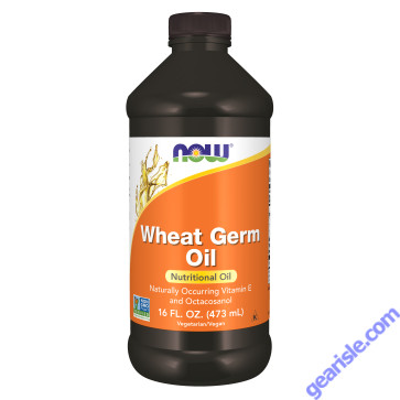 NOW Foods Wheat Germ Oil 16 fl oz