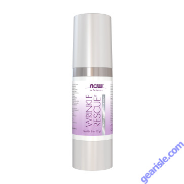 NOW Foods Wrinkle Rescue Moisturizer 2 oz.