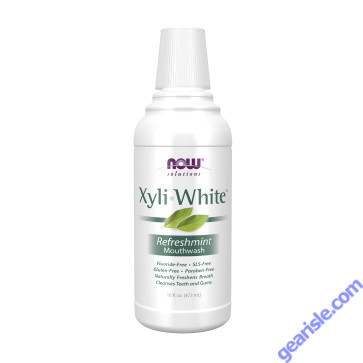 NOW Foods Xyliwhite Refreshmint Mouthwash 16 oz.
