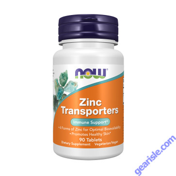 NOW Foods Zinc Transporter 90 Tablets