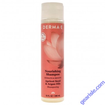 Vegan Nourishing Shampoo Apricot Seed Argan Oil 10 Oz Derma E Vegan Nourishing Shampoo Apricot Seed Argan Oil 10 Oz Derma E