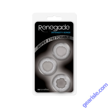 Super Stretchable Renegade Intensity Rings
