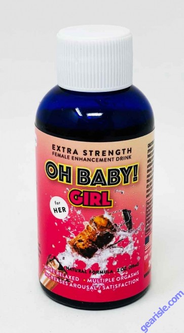Oh Baby Girl 2500mg Female Enhancement Drink  Oh Baby Girl 2500mg Female Enhancement Drink