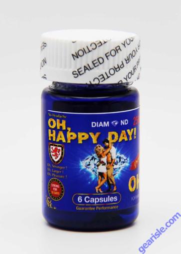 Oh Happy Day Diamond 5000 10 Days For Men Natural Libido Enhancer