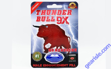 Thunder Bull Triple Maximum Max Power Enhancement Pill for Men